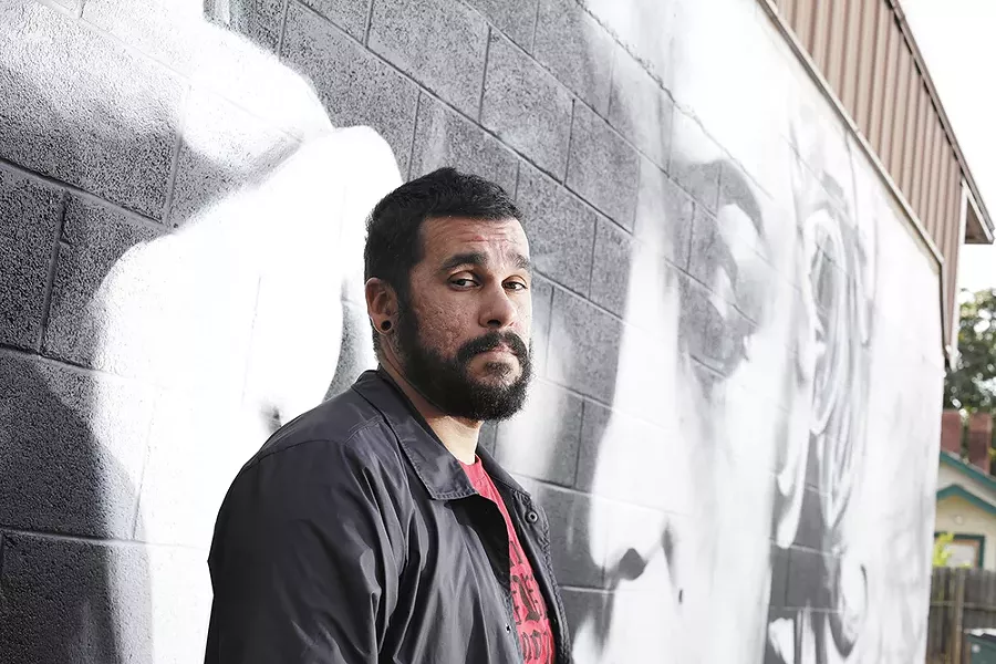 Artist Daniel Lopez is featured at Spokane Art School. - YOUNG KWAK
