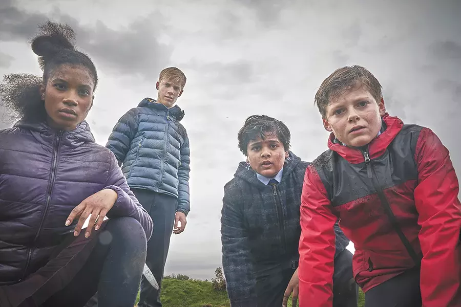 Alex must recruit his own Knights of the Round Table in The Kid Who Would be King.