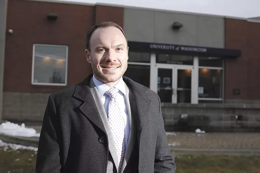 University District Director Lars Gilberts says of housing: "Right now, we're pretty close to 1,000 units short in the University District." - YOUNG KWAK