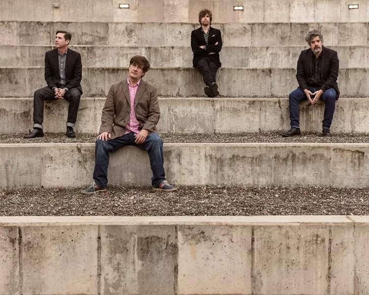 The Mountain Goats hit the Bing Crosby Theater on Sept. 1. - JEREMY LANGE