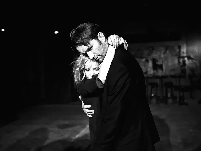 Joanna Kulig and Tomasz Kot are lovelorn musicians in the bleak, beautiful Polish drama Cold War.