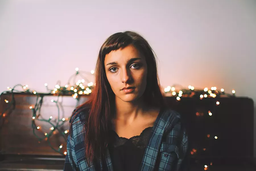 Gabriella Rose's debut record takes inspiration from Joni Mitchell, Joan Baez and even Wes Anderson. - CHRIS MOLITOR PHOTO