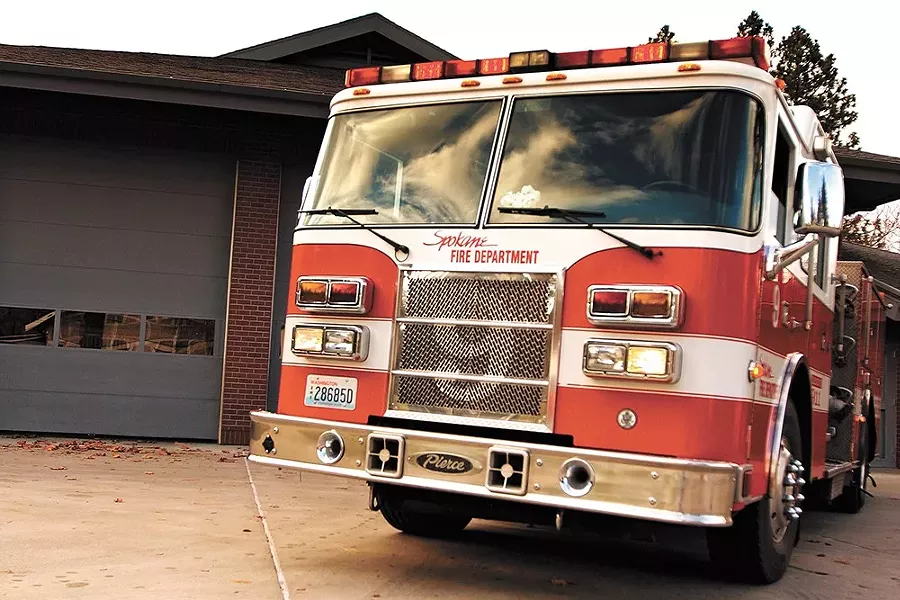 Spokane voters will consider a levy next week to pay for about 30 firefighters and 20 police officers. - YOUNG KWAK