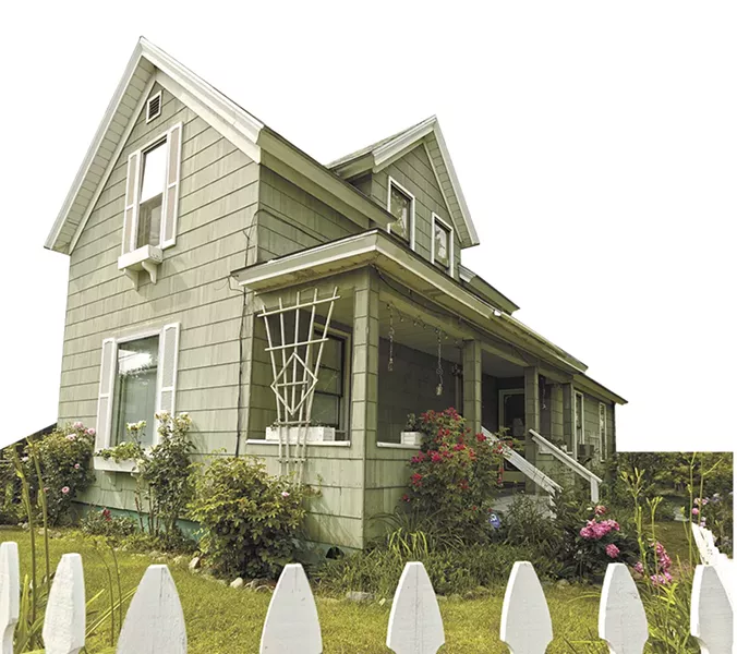 The Peaceful Valley home was used for exterior shots of Benny & Joon. - YOUNG KWAK