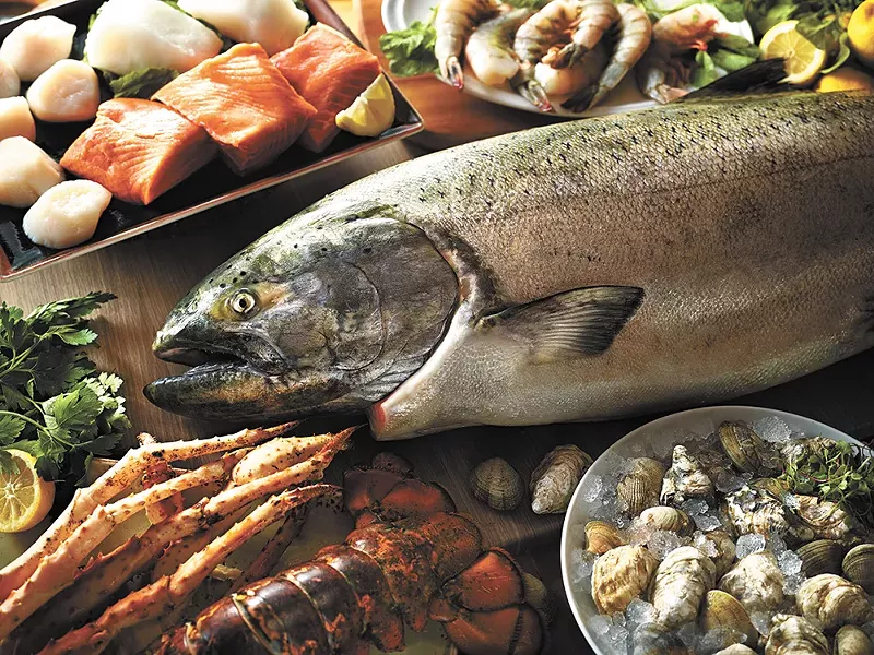 Masselow's continues to serve seafood and other non-steak entrees.