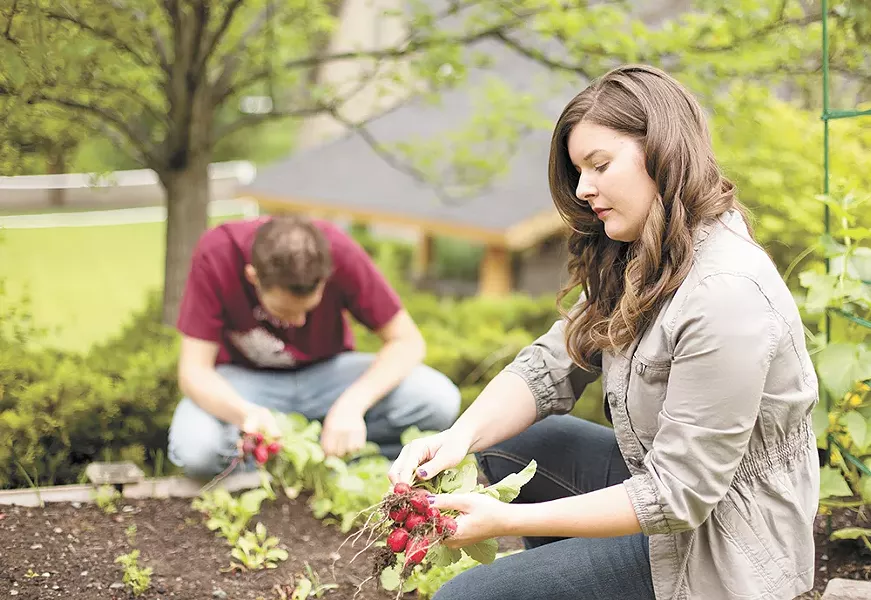 InVeg Co-Founders Tessa Trow, right, and Josh Meckel are bringing back Spokane Vegfest.| - YOUNG KWAK