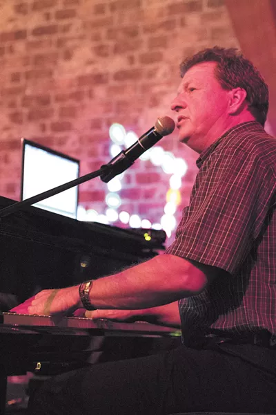 After playing in piano bars for 32 years, co-owner Steve Ridler finally has his own place. - YOUNG KWAK