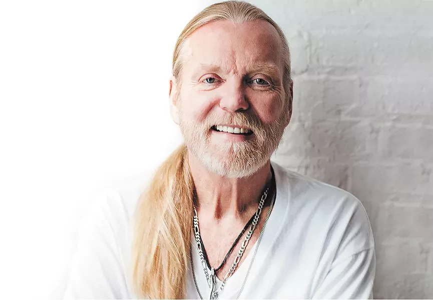 Gregg Allman headlines the Fox Theater Monday night.