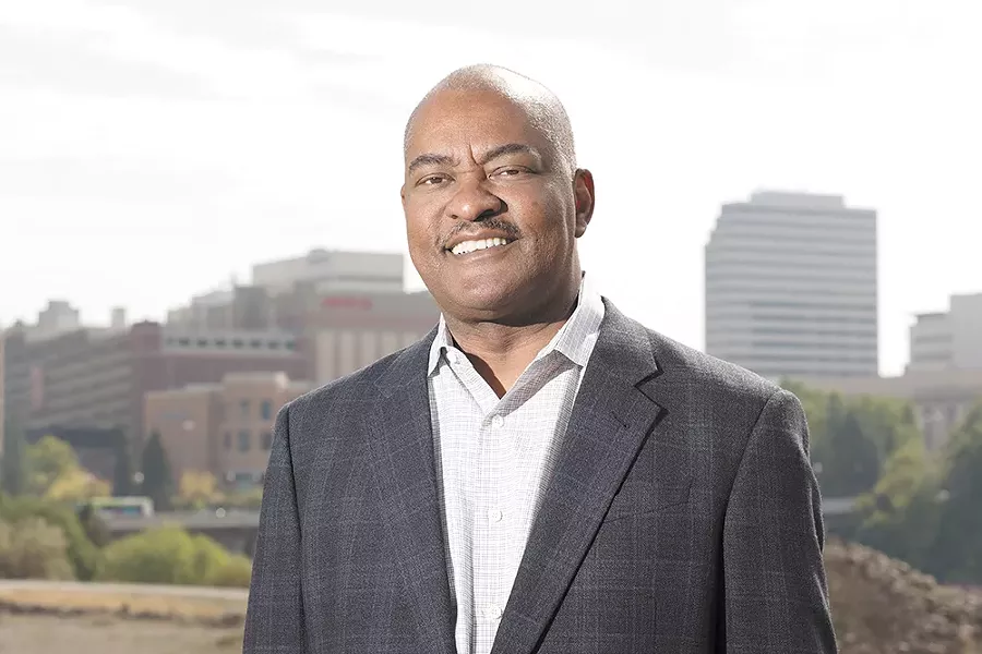 Elson Floyd, pictured in September - YOUNG KWAK