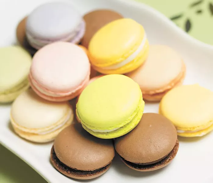 Macaroons from Sweet Frostings. - YOUNG KWAK