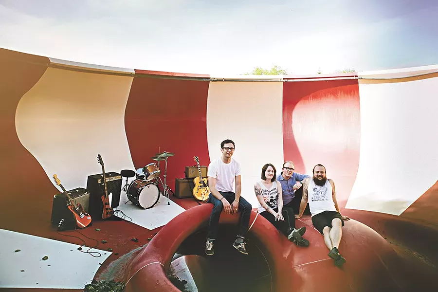 Local instrumental surf rockers BBBBandits are calling it quits. - KRISTEN BLACK