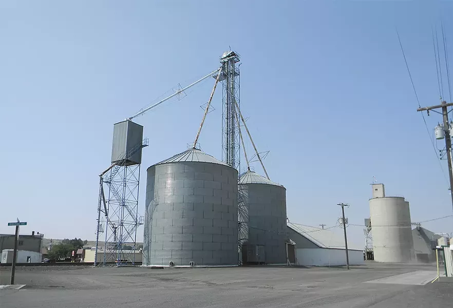 A facility built for bioenergy projects has sat vacant since last year when TransMessis Columbia Plateau LLC ceased operations.