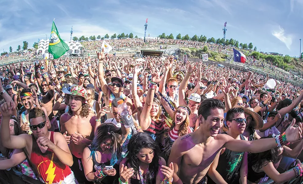 The scene at the Paradiso Festival last month. - USCEVENTS PHOTO