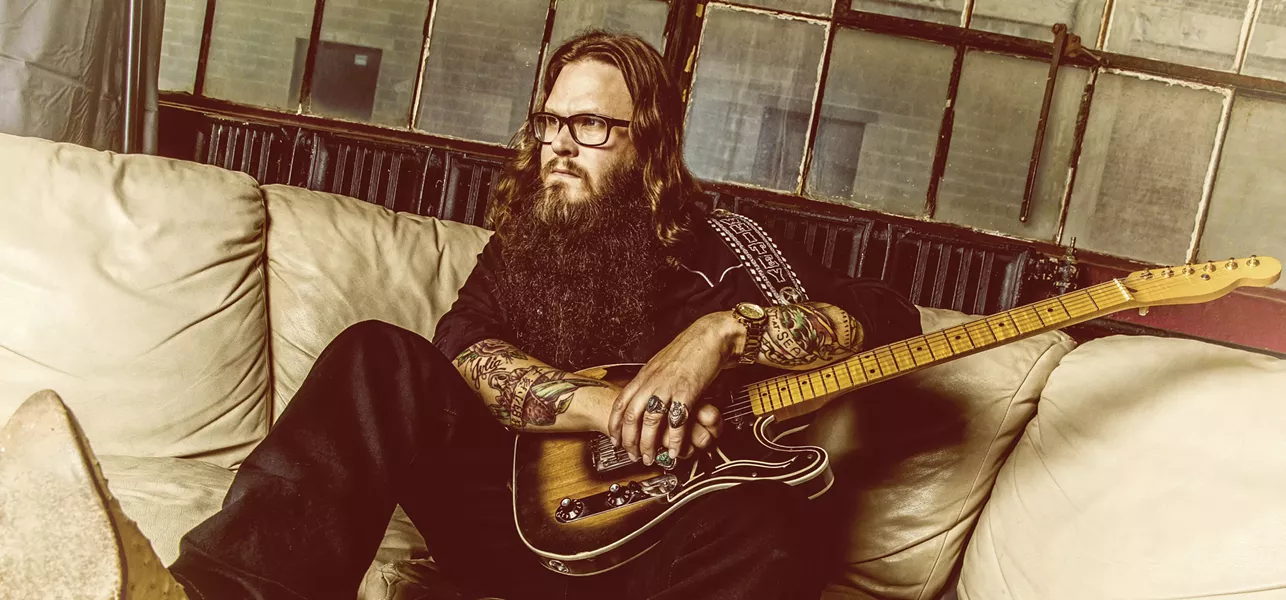 Whitey Morgan headlines The Bartlett on Wednesday, July 29