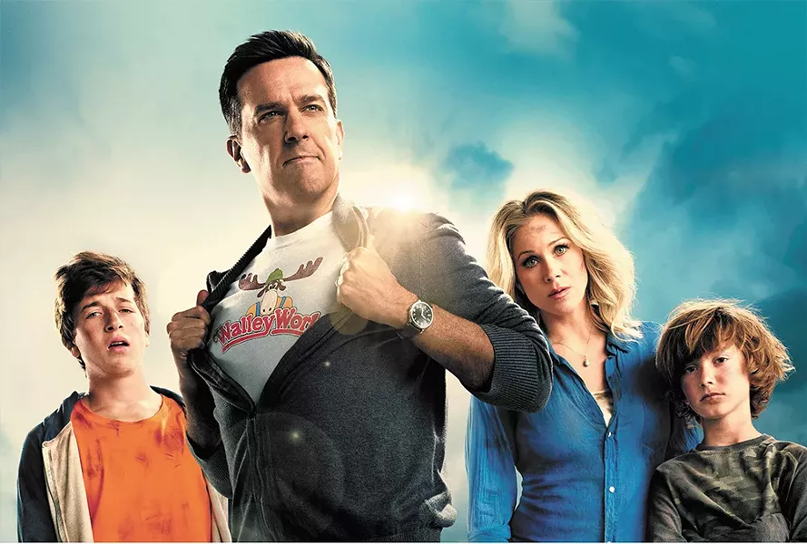 Ed Helms leads the latest Griswold family adventure.