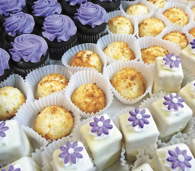 The small and delectable bites found at Marsells.