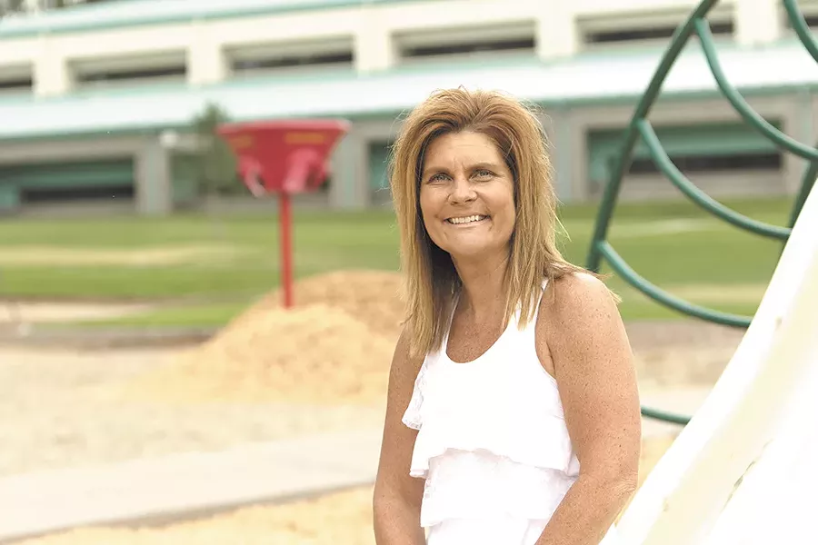 Lisa Smith employs behavior techniques to make sure "everyone's needs are being met" in her Hamblen Elementary fifth grade classroom. - YOUNG KWAK