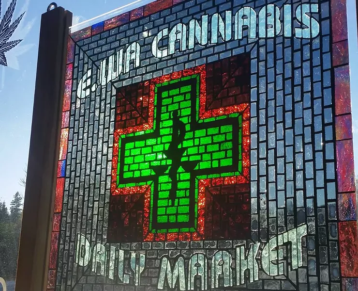 The Eastern Washington Cannabis Market has been open for medical marijuana patients since 2014. - EASTERN WASHINGTON CANNABIS MARKET FACEBOOK