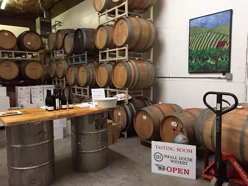 Small House Winery has big plans for its new Sandpoint business. - SMALL HOUSE WINERY FACEBOOK