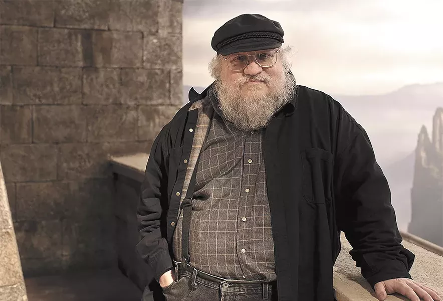 Game of Thrones author George R.R. Martin comes to Spokane this weekend.