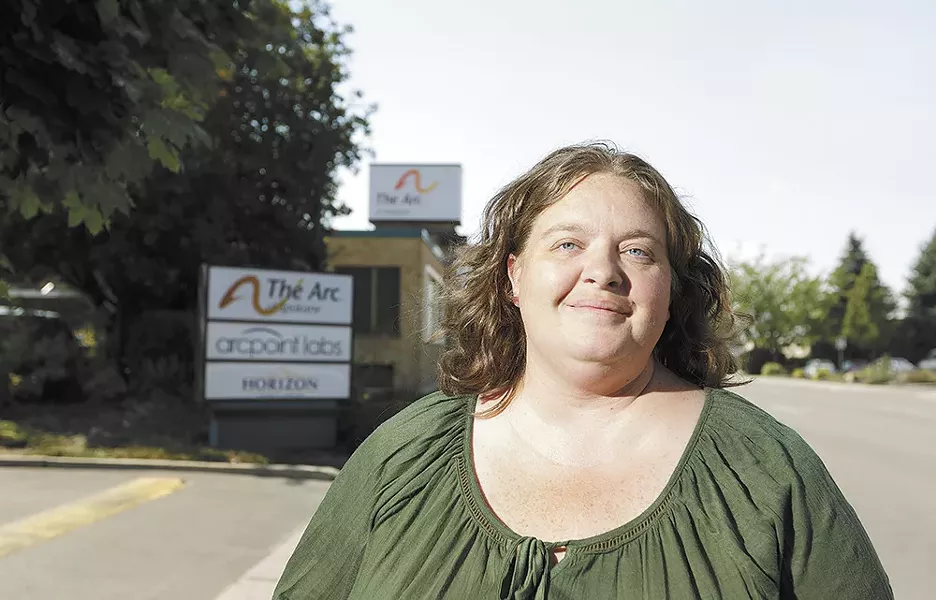 After an early tragedy, Stephanie Boyle thought she'd never work with special needs clients. - YOUNG KWAK