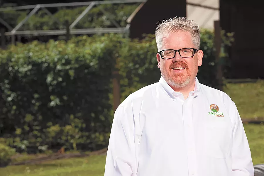 Mike Conrad was on welfare when he, his brother and a cousin founded Zaycon Fresh; five years later, it's a $17 million business. - DEAN DAVIS