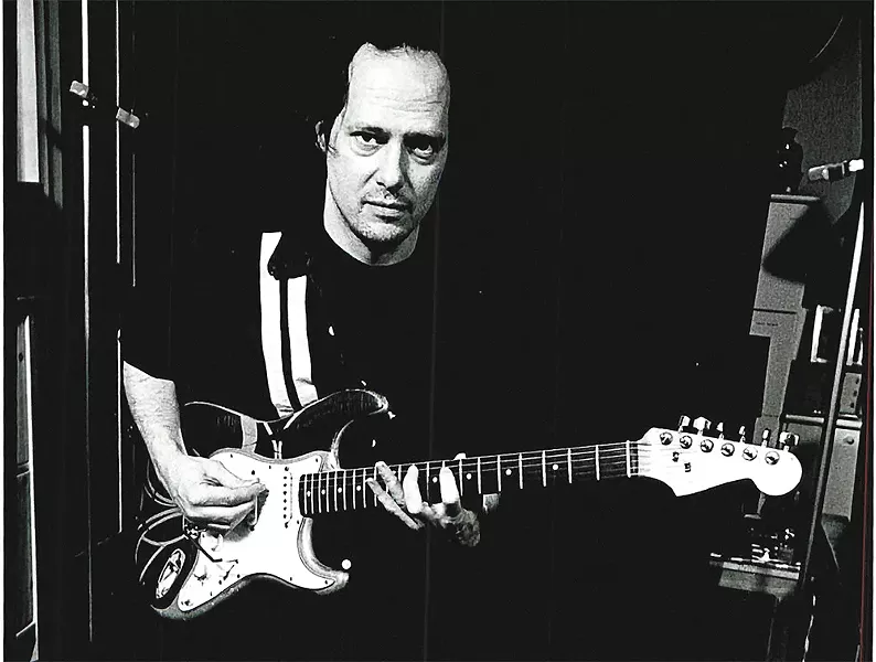 Punk legend Richard Lloyd brings his fuzzy and fluid guitar skills to the Bartlett as part of a short Northwest tour. - GODLIS PHOTO