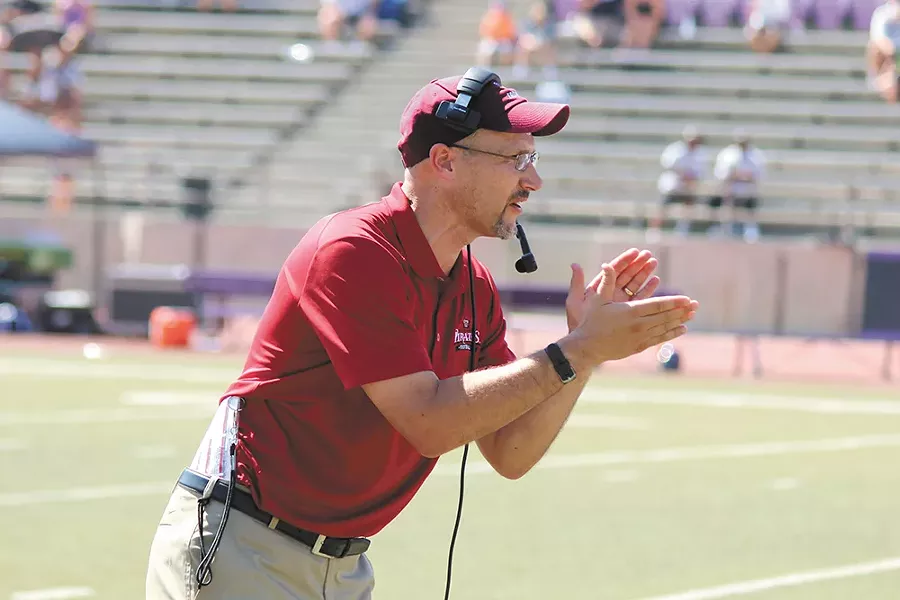 Whitworth head coach Rod Sandberg enters his second year with the Pirates.