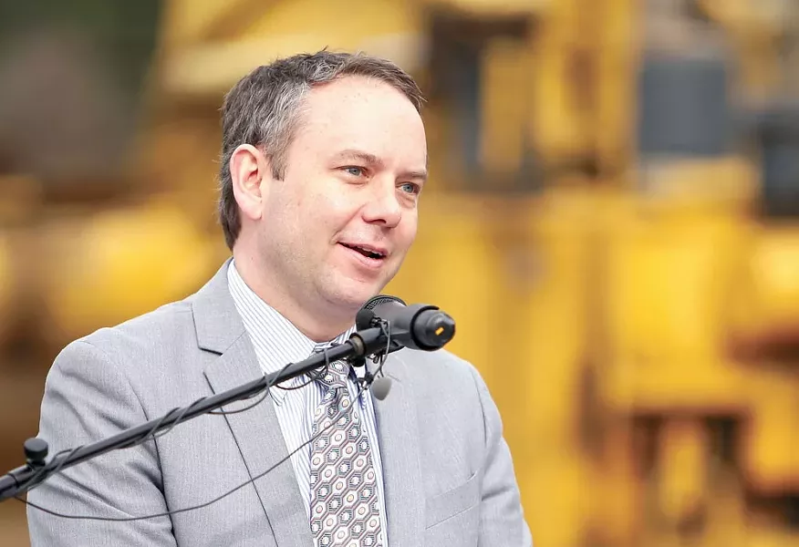 Spokane Mayor David Condon outlined his projected $810 million budget for the city this week.