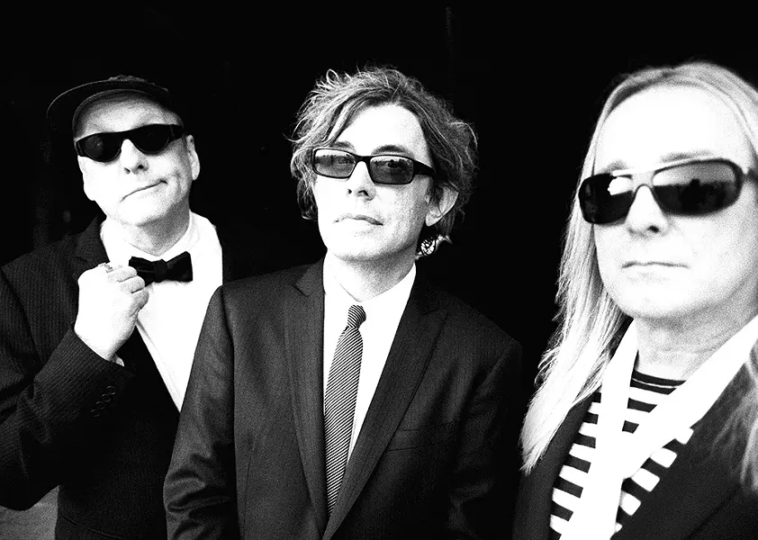 The three original members of Cheap Trick have mostly been at it since 1974.