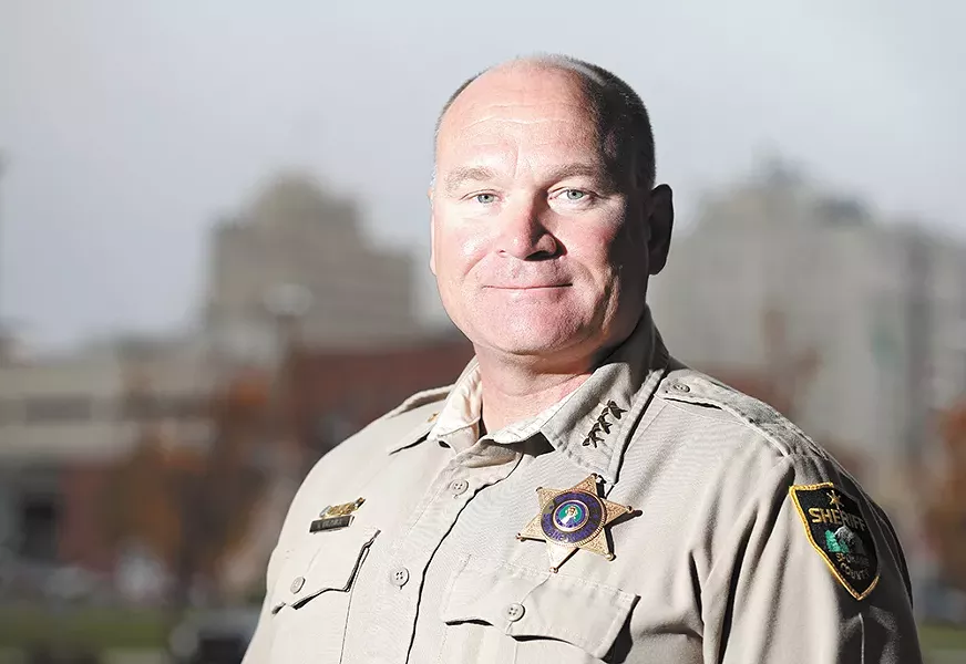 Spokane County Sheriff Ozzie Knezovich favors some oversight reforms, but says he's irritated that he isn't being credited with the oversight he's already created. - YOUNG KWAK