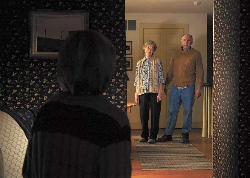 Grandma and Grandpa get pretty weird in The Visit.