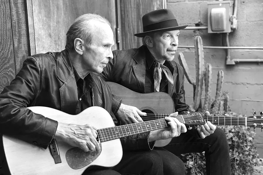 The Alvin brothers are playing together again, making up for lost time.