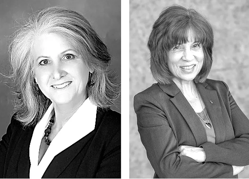 LaVerne Biel, left, faces Lori Kinnear in a race for Spokane City Council.