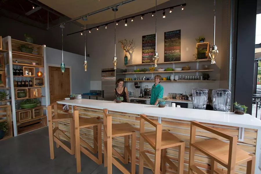 The Wellness Tree is juicing up the South Hill. - WELLNESS TREE FACEBOOK