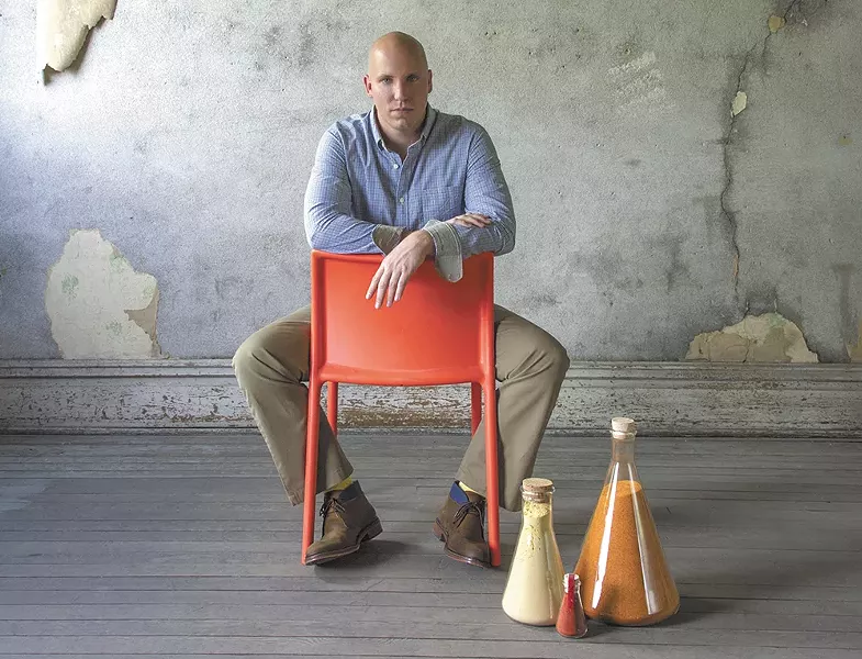 Spiceologist owners Pete Taylor cut a national deal with Williams-Sonoma. - PATRICK KIPSKER