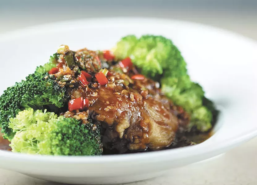 Snapper at Gordy's Sichuan Cuisine. - YOUNG KWAK