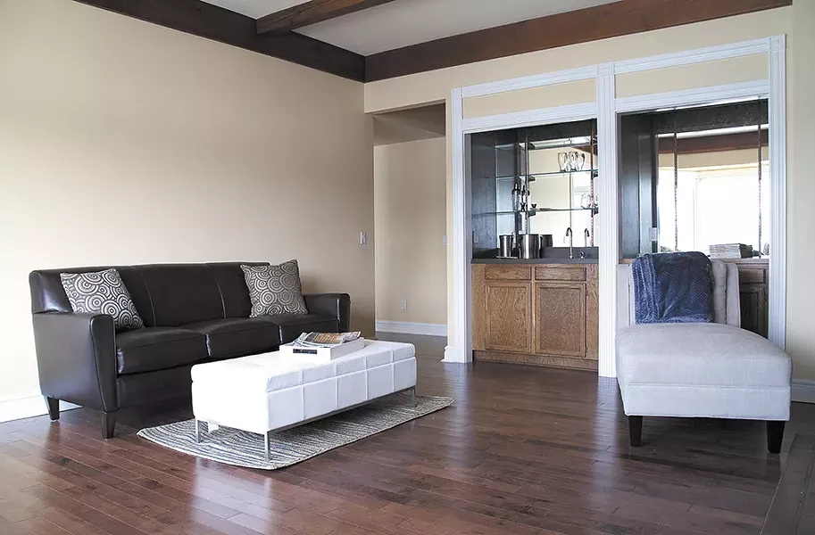 A Hayden Lake rental home reimagined by the Tin Roof. - ANNIE KUSTER