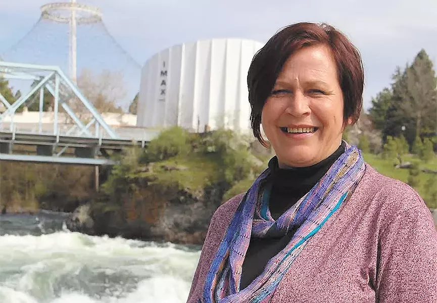 Shar Lichty has spent six years as a progressive political organizer. Now, she has her eye on the mayor's office.