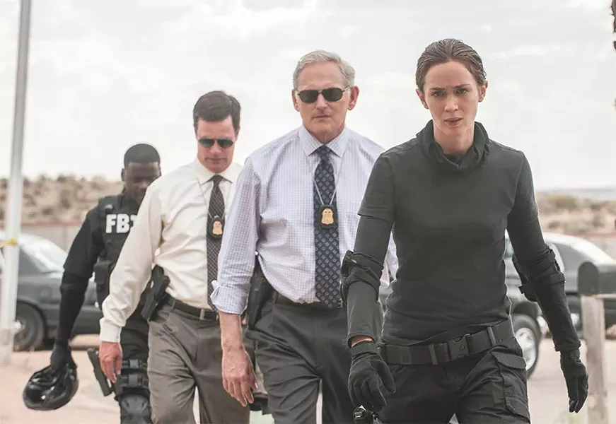 Emily Blunt goes up against the War on Drugs in Sicario..