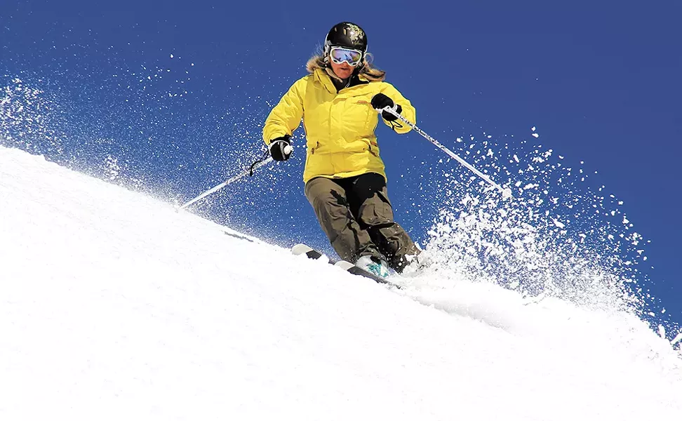 A beautiful day on Schweitzer - BOB LEGASSA