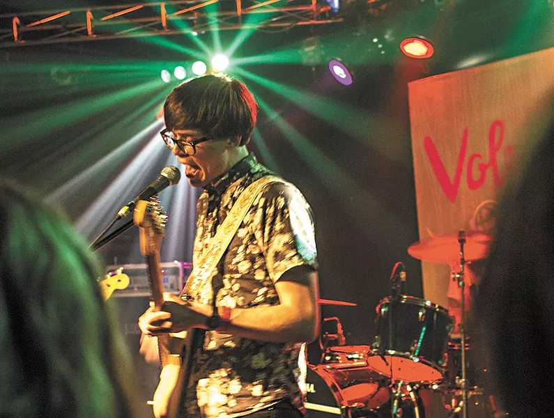 See downtown Spokane come alive for Volume. - KRISTEN BLACK