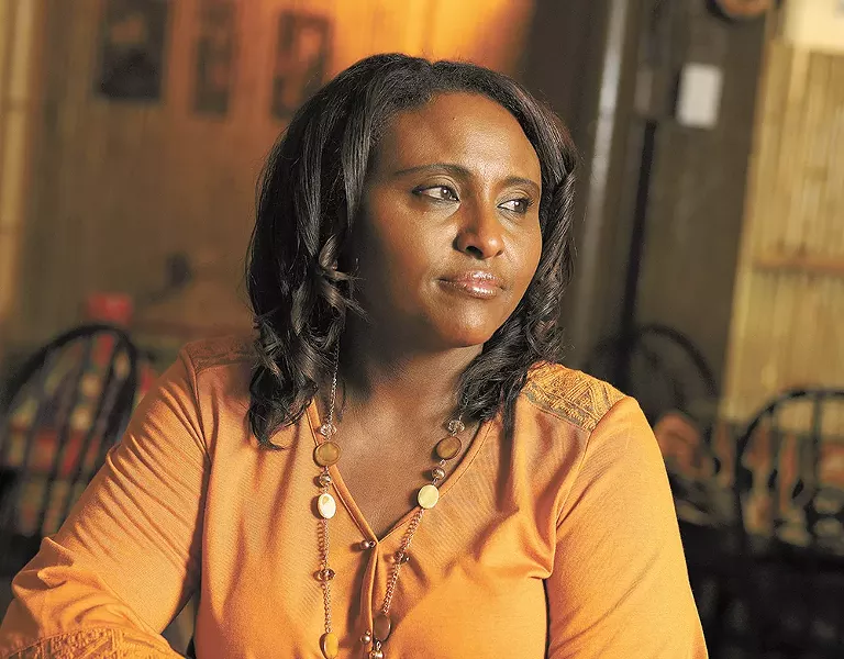 Queen of Sheba's Almaz Ainuu - YOUNG KWAK