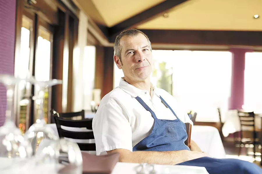 Fleur de Sel's Laurent Zirotti - YOUNG KWAK