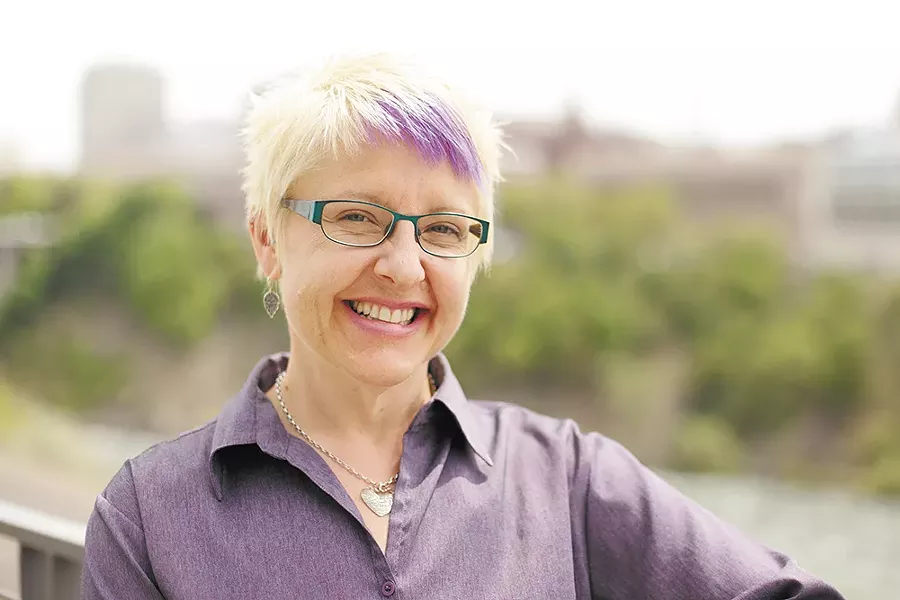 Carla Brannan is a certified professional life coach in Spokane.