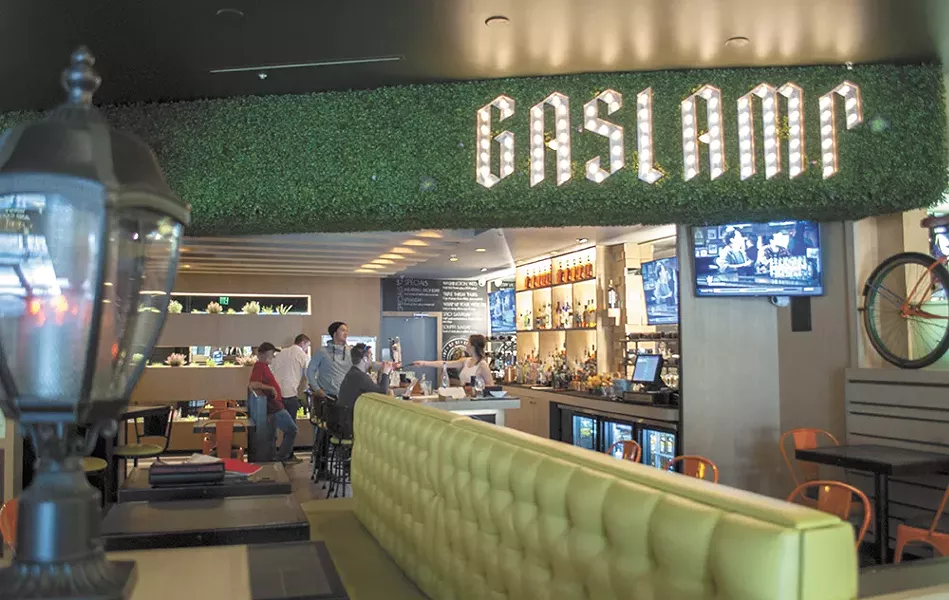The Gaslamp recently opened in River Park Square. - SARAH WURTZ