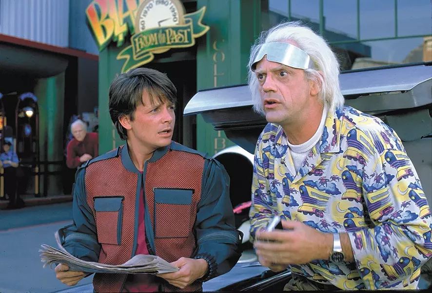 It's 2015 and we still don't have jackets like Michael J. Fox is sporting.
