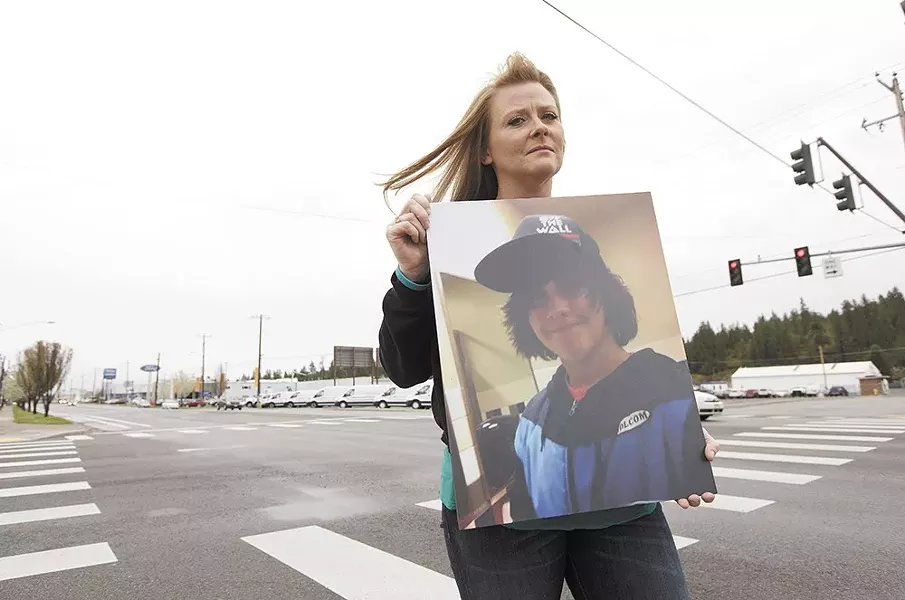 The investigation that cleared a Spokane sheriff's deputy in the death of teen Ryan Holyk is being questioned. - YOUNG KWAK