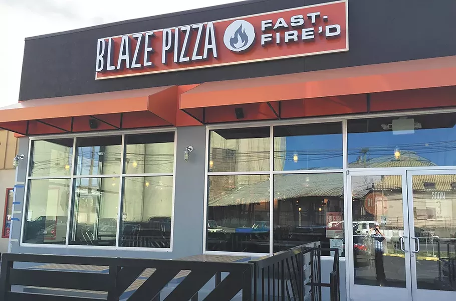 Blaze Pizza opened its first Inland Nortwest shop last month. - MAX CARTER