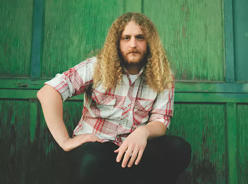 Andy Rumsey releases his new CD on Friday, Oct. 23. - KRISTEN BLACK